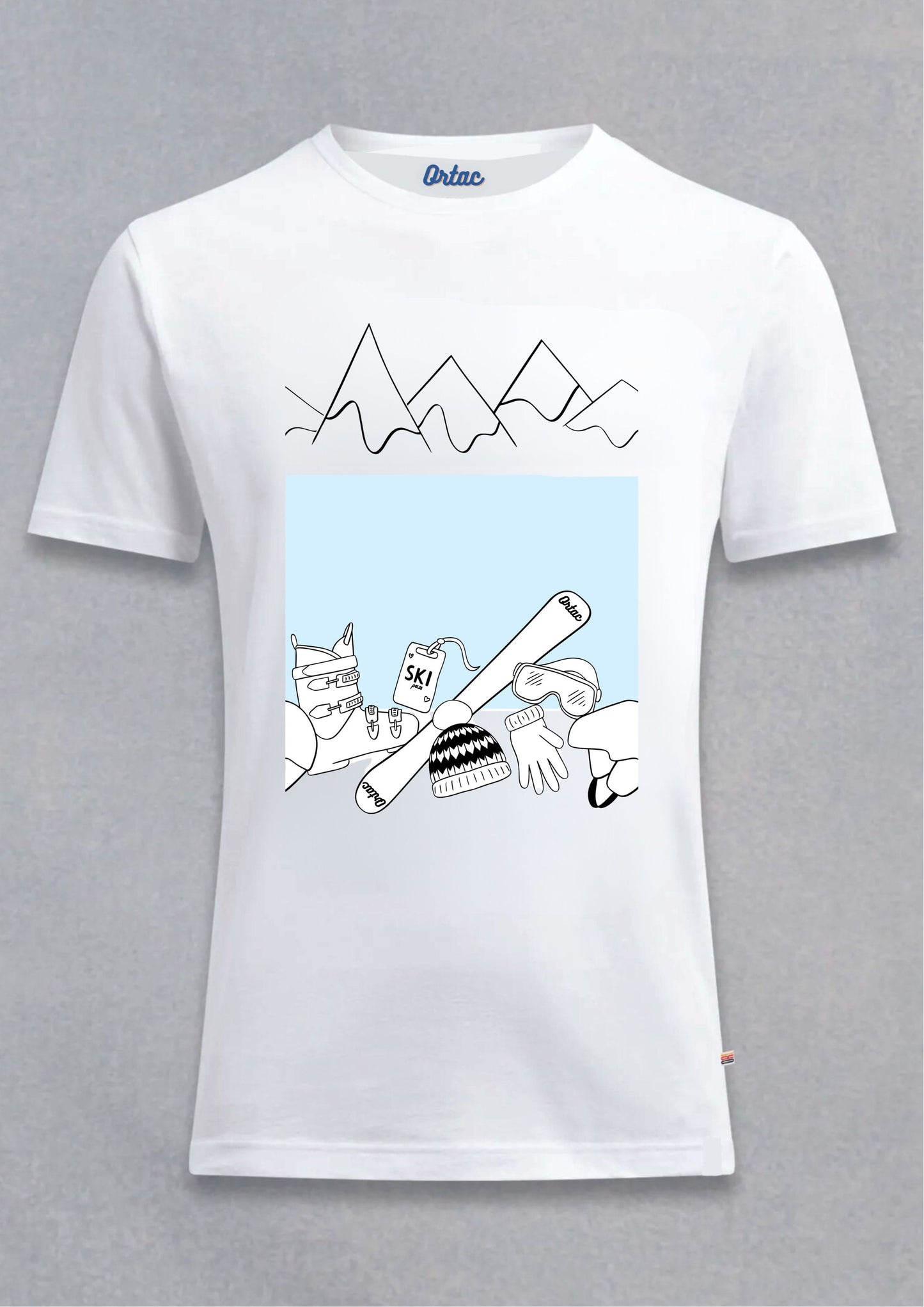 SKI Majica