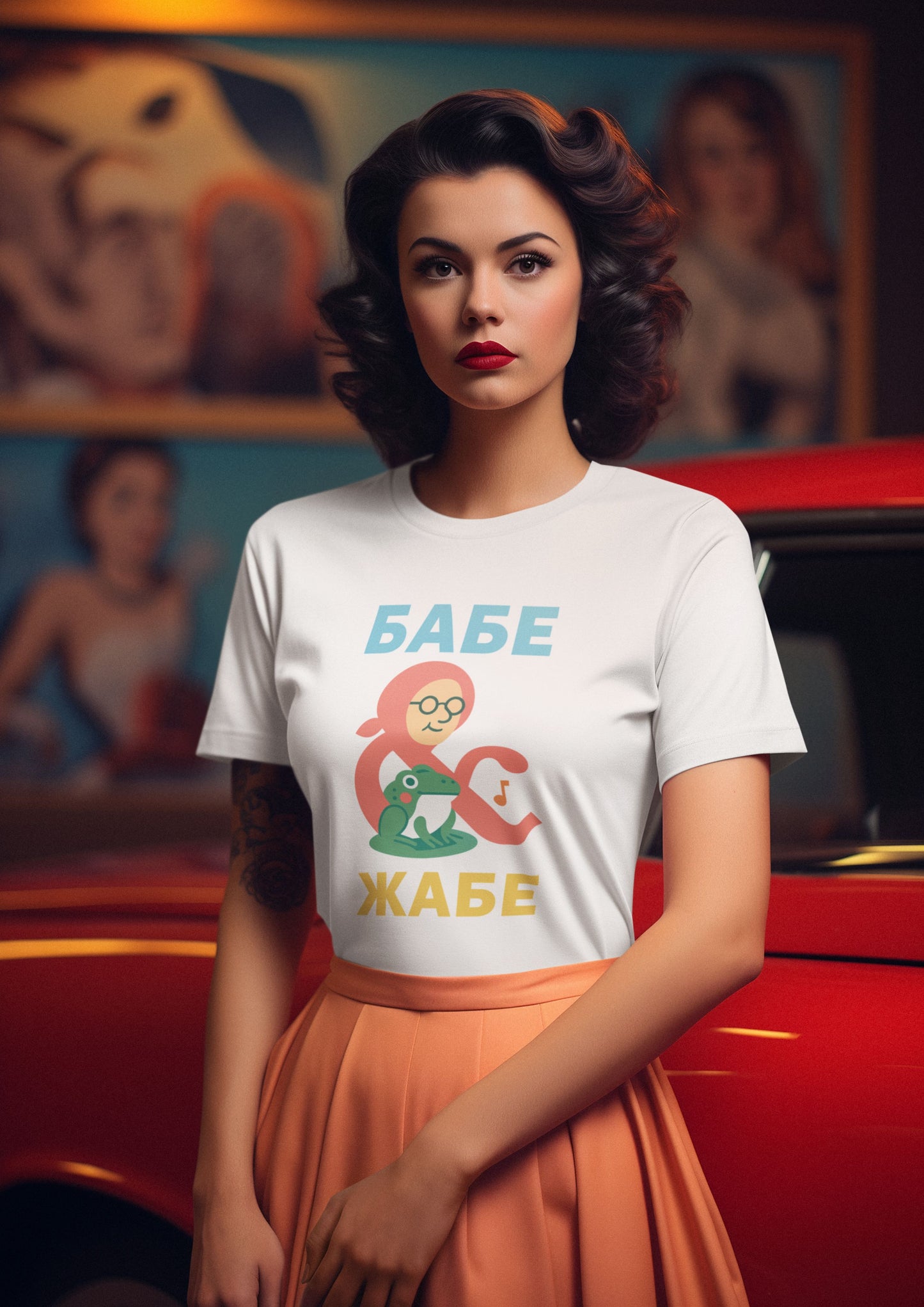Babe & Žabe Majica