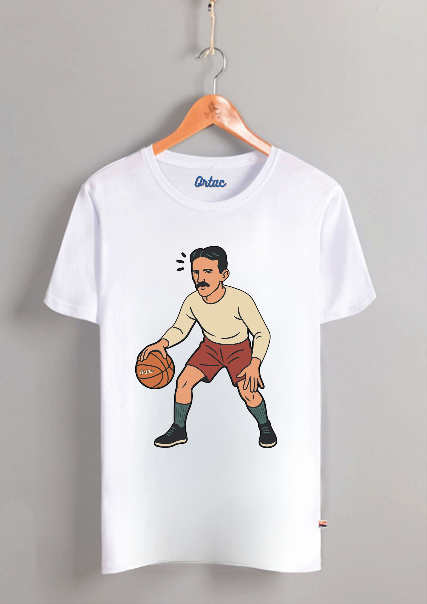 Tesla Basket Majica