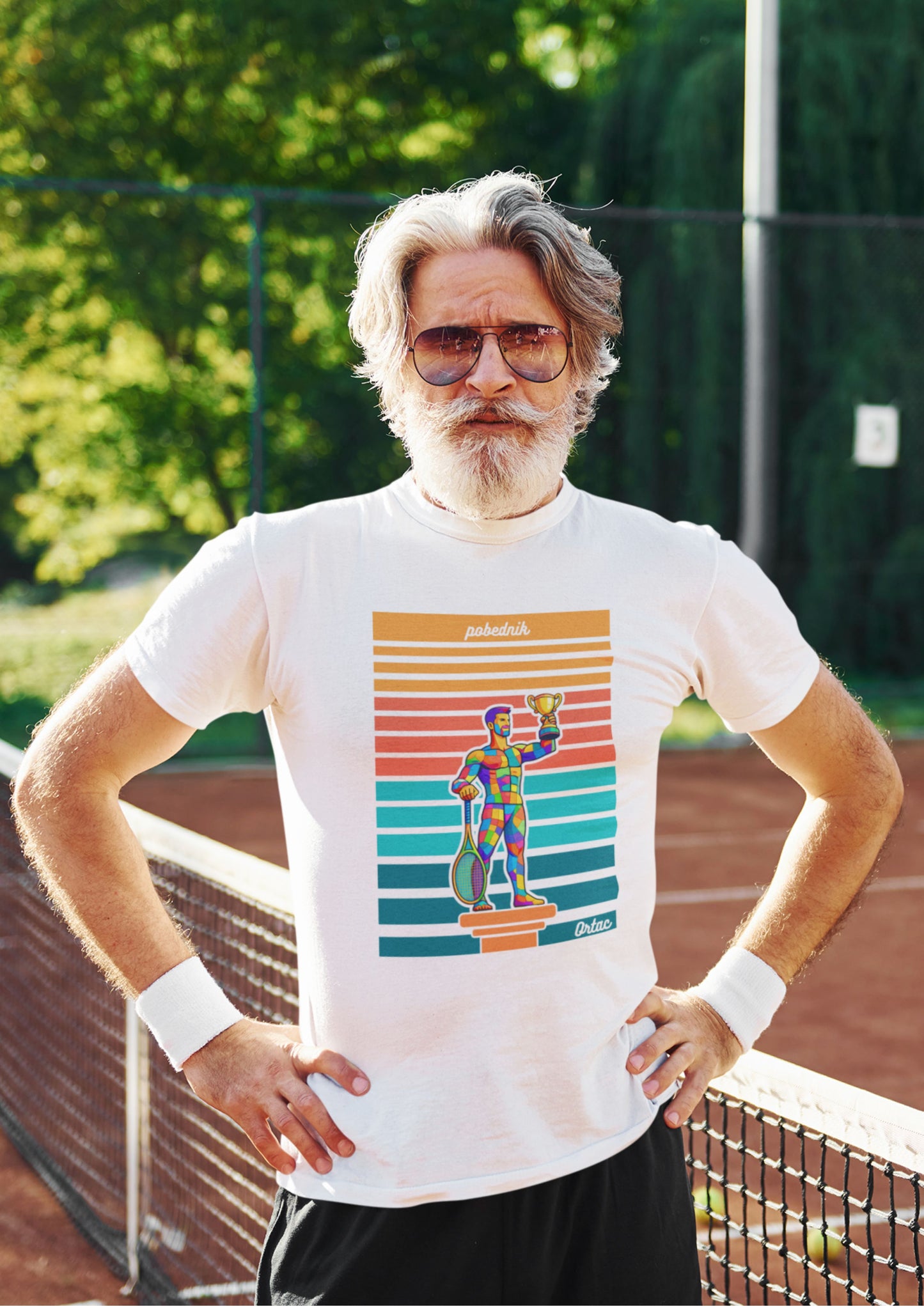 Nole Pobednik Majica
