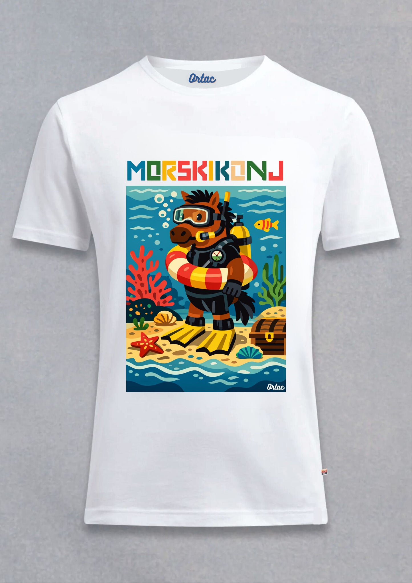Morski Konj Majica