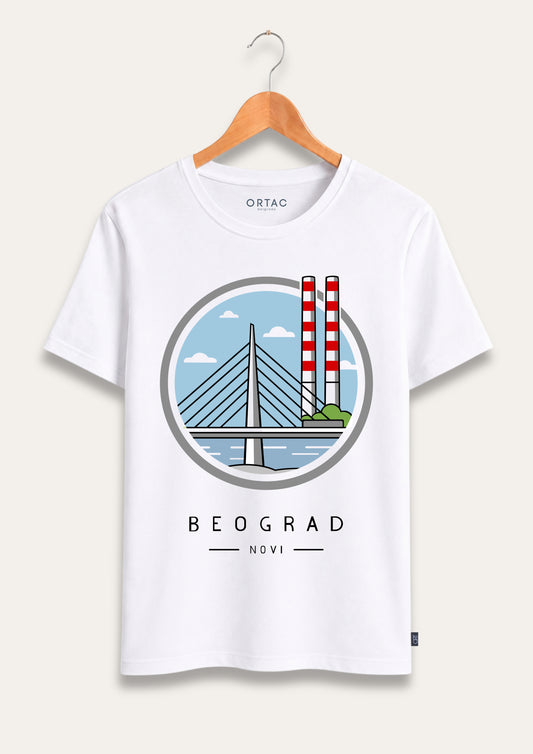 Novi Beograd Toplana Majica