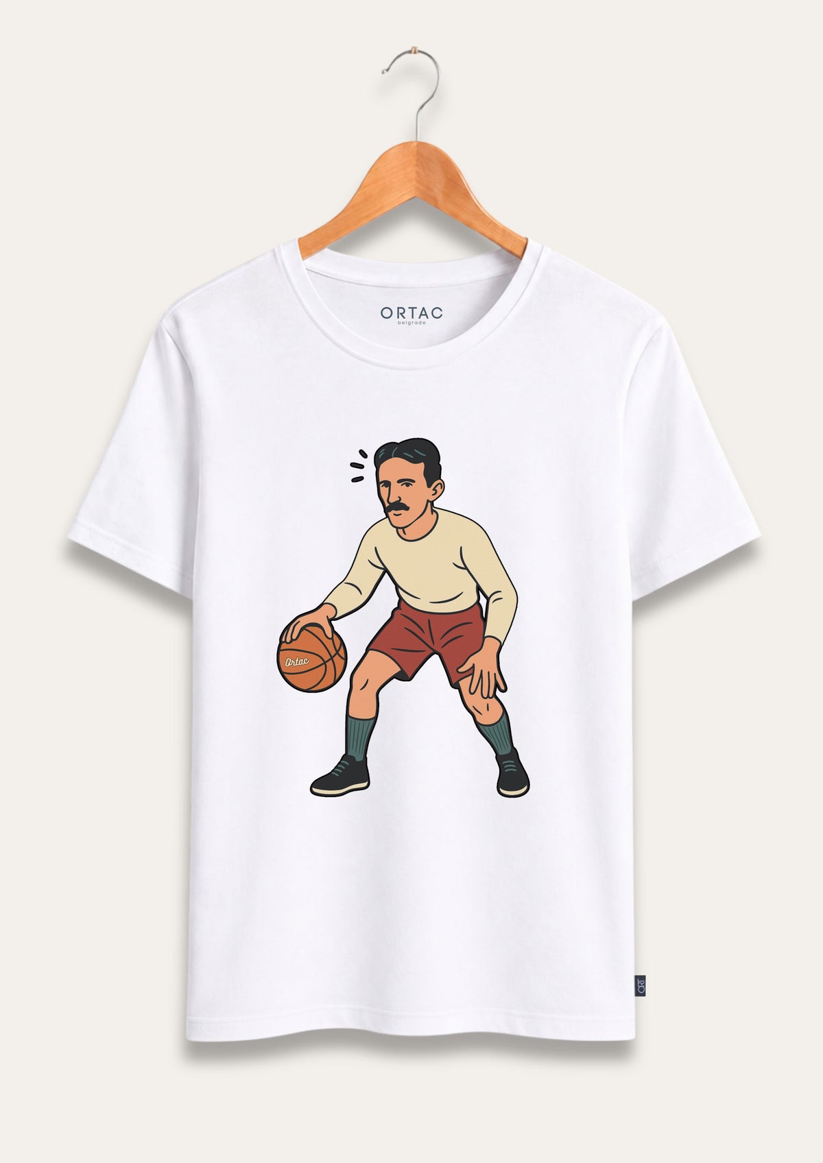 Tesla Basket Majica