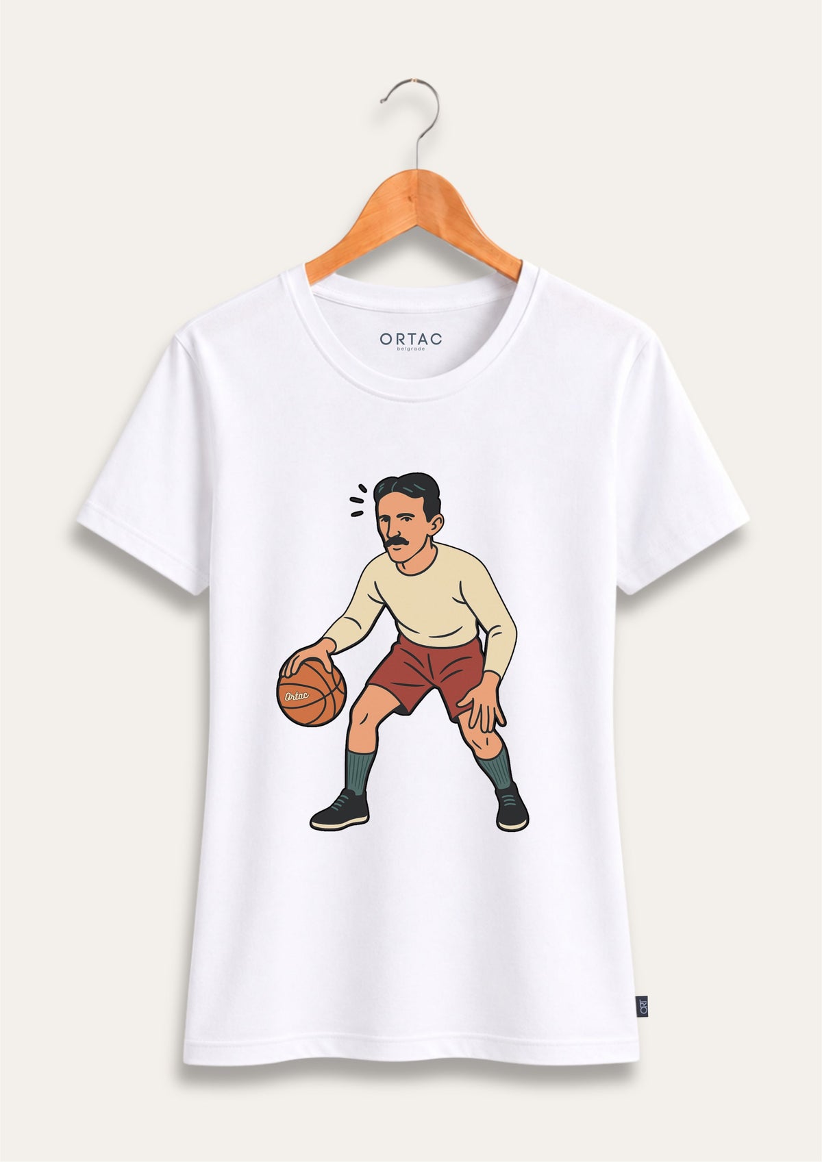 Tesla Basket Majica