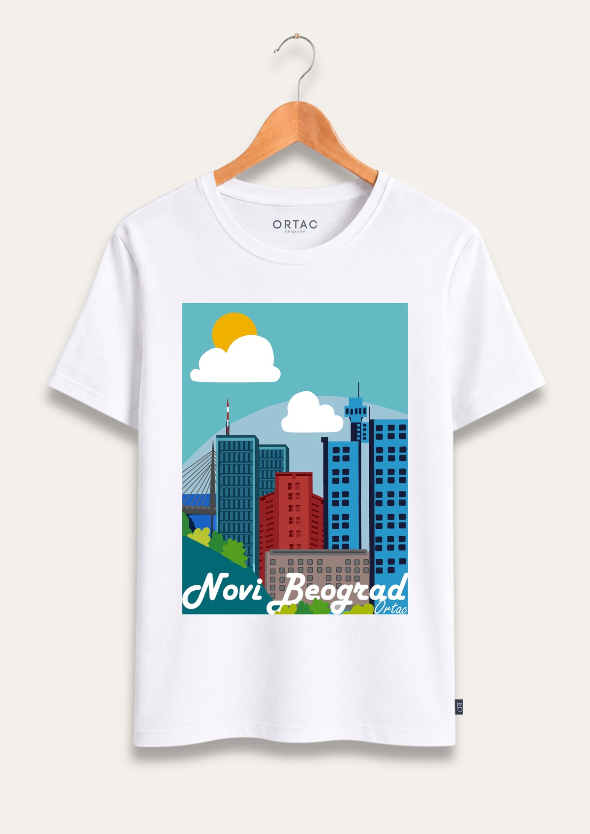 Novi Beograd Boje Majica
