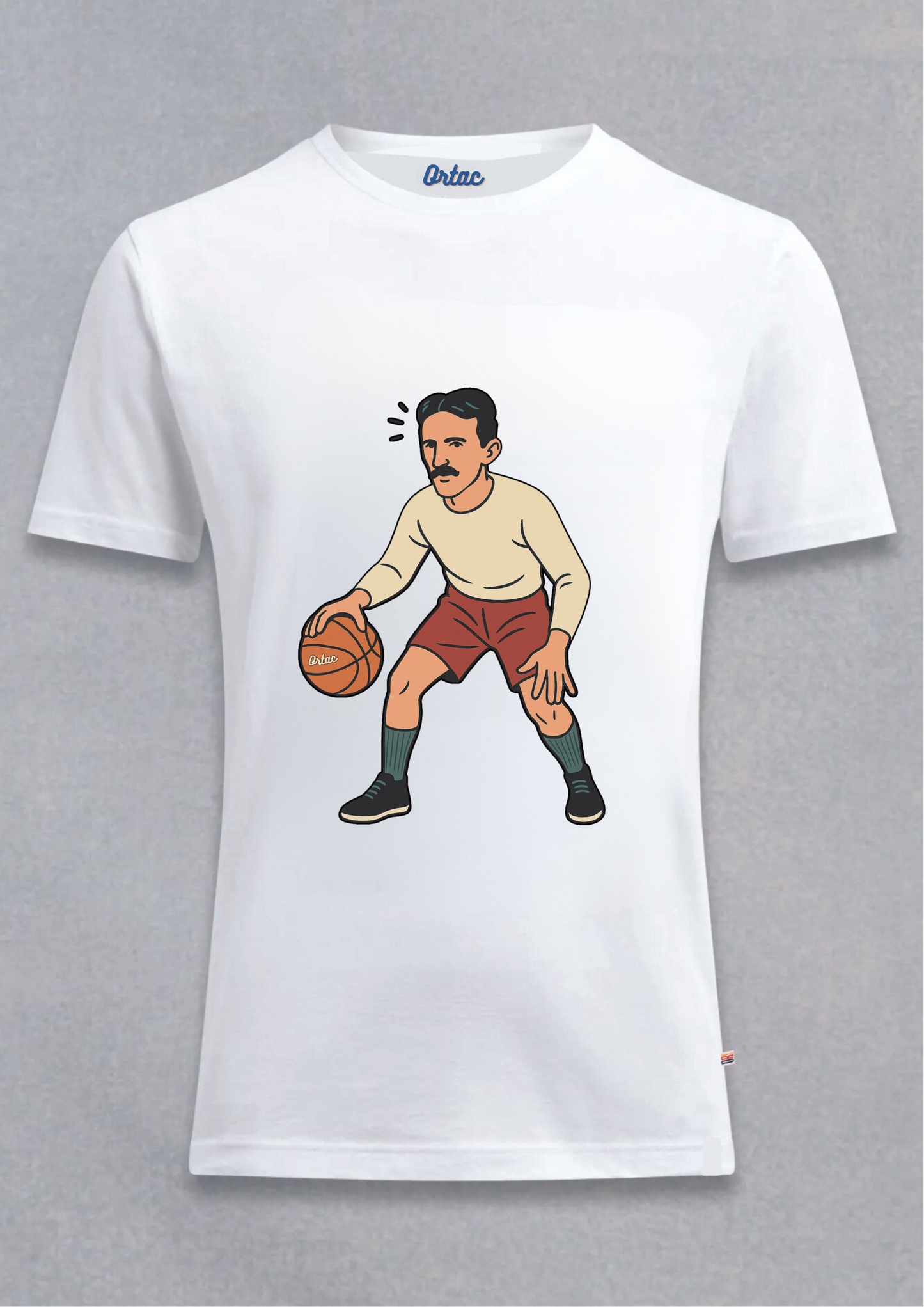 Tesla Basket Majica