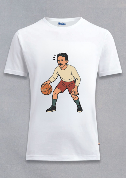 Tesla Basket Majica