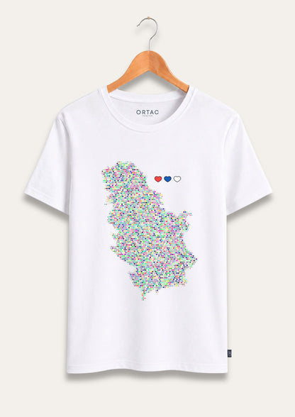 Srbija Karta Majica