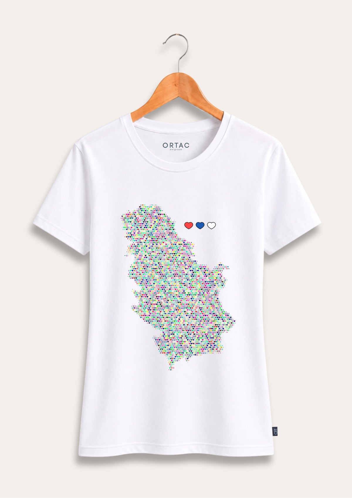 Srbija Karta Majica